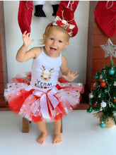 Load image into Gallery viewer, “PRANCER” Christmas children’s tutu
