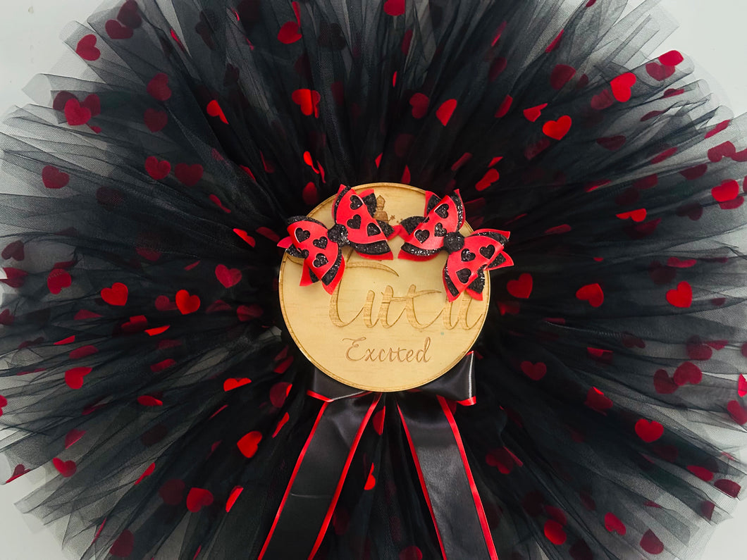 Valentines short tutu