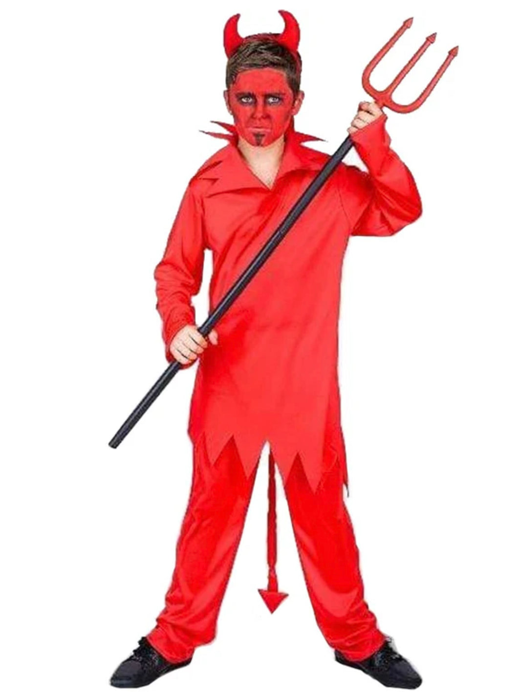 Devil boy Halloween costume