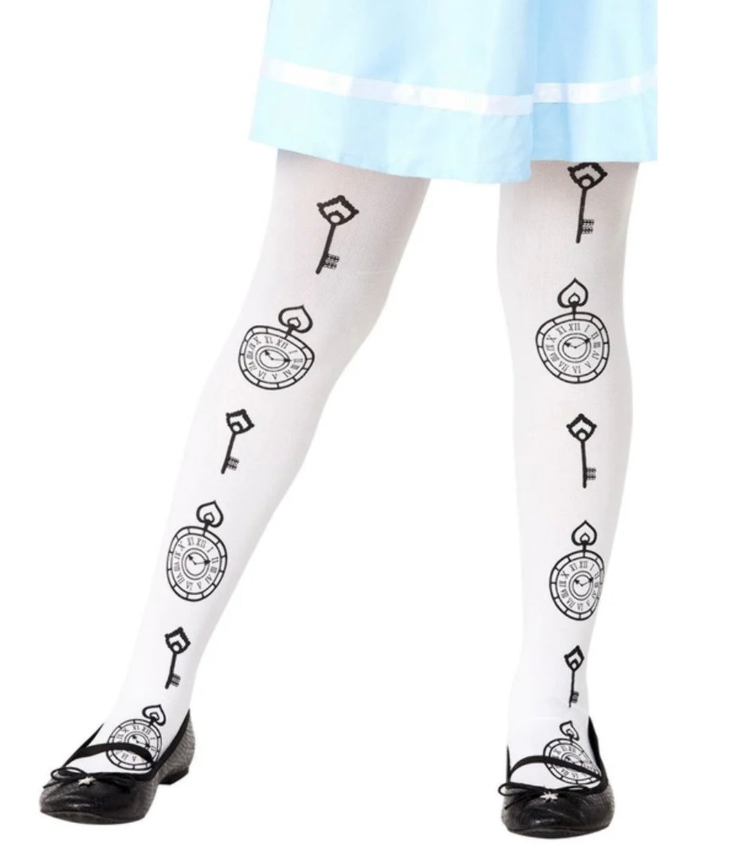 Wonderland tights for costume