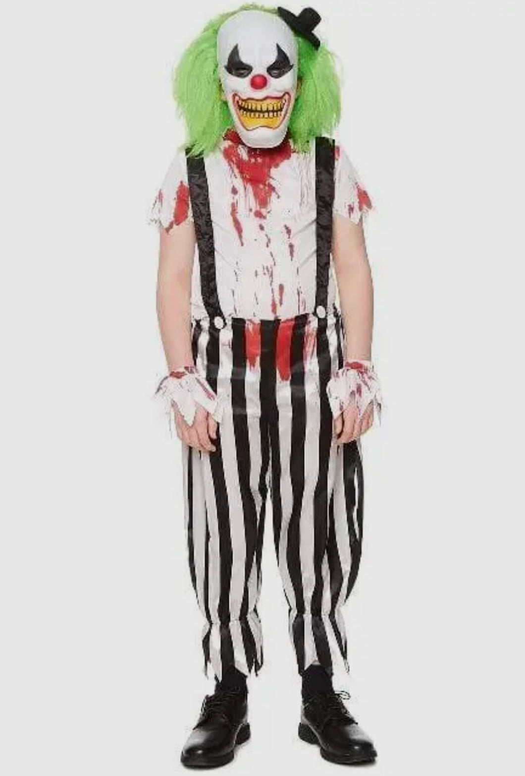 Creepiest Halloween clown costume