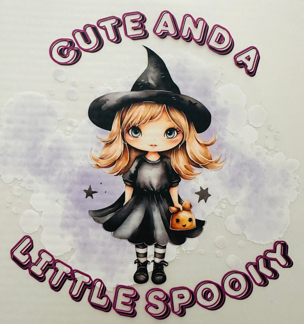 Cute spooky Halloween tee