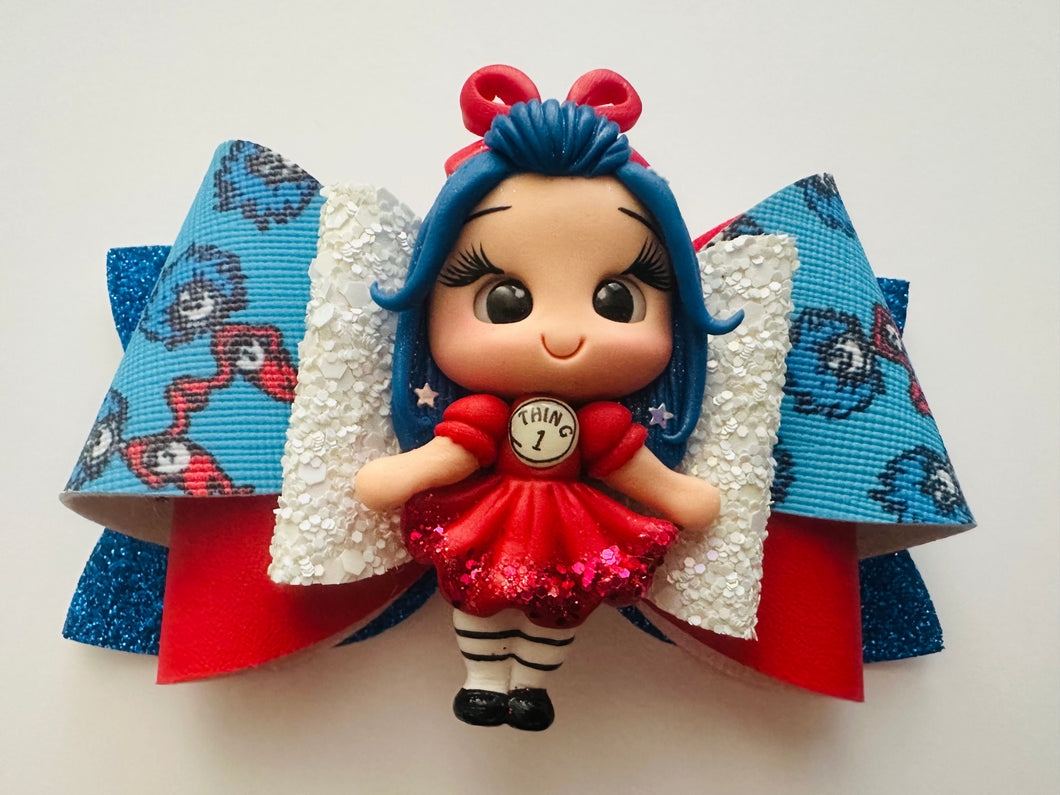 Sweetest Thang girl large bow
