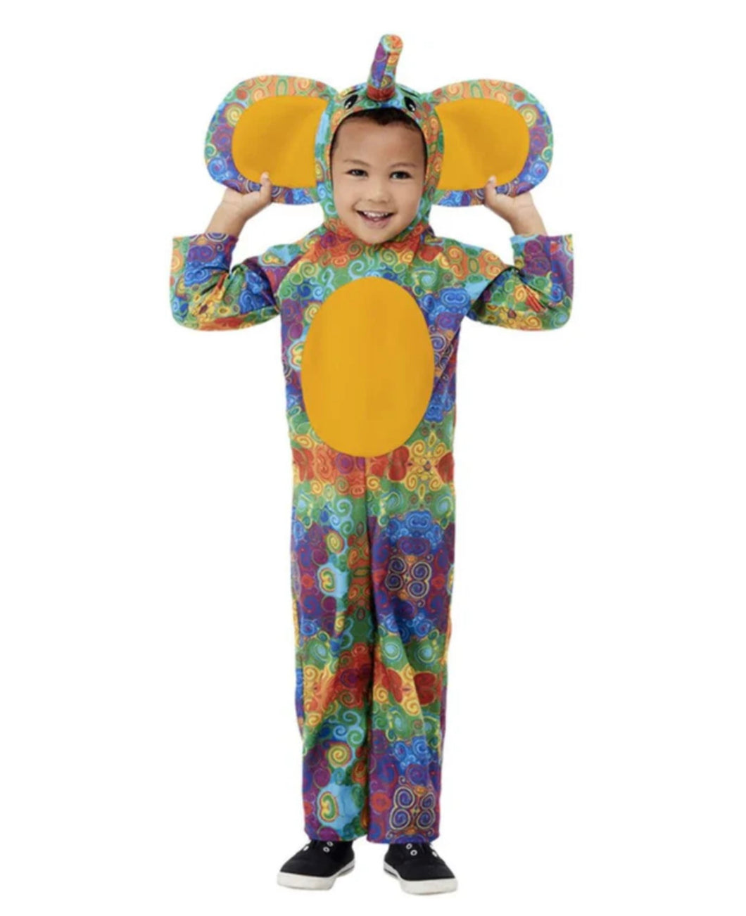 Cutest toddler elephant costume