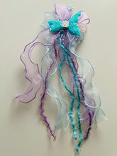 Load image into Gallery viewer, Mermaid tail long hair clip hair accessories
