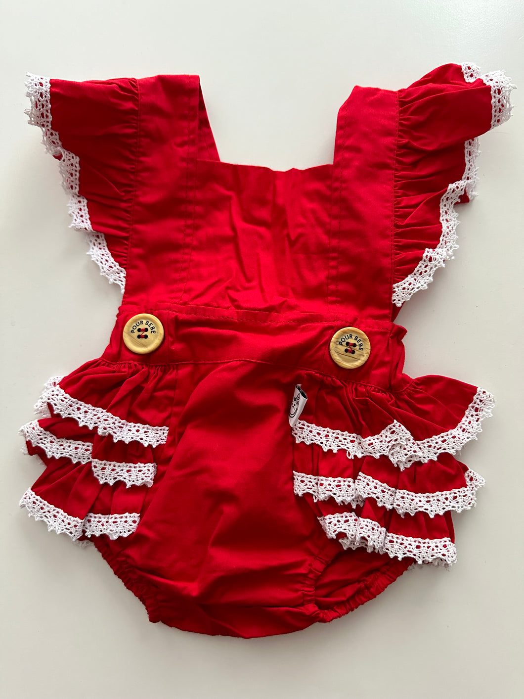 Christmas romper