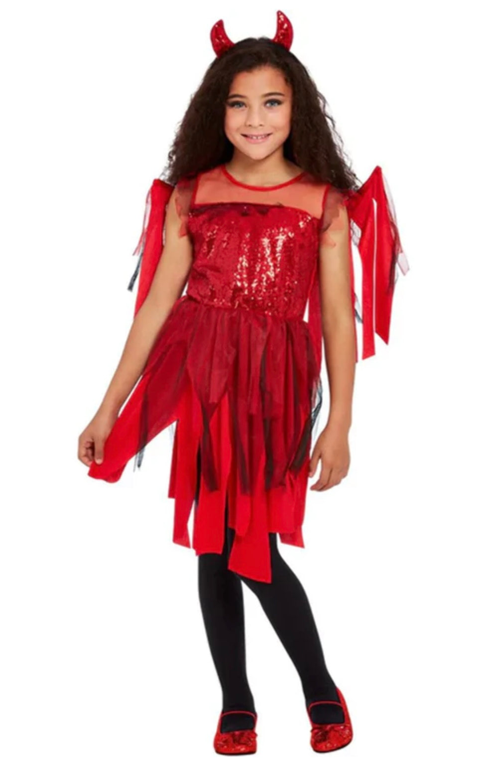 Red devil Halloween costume