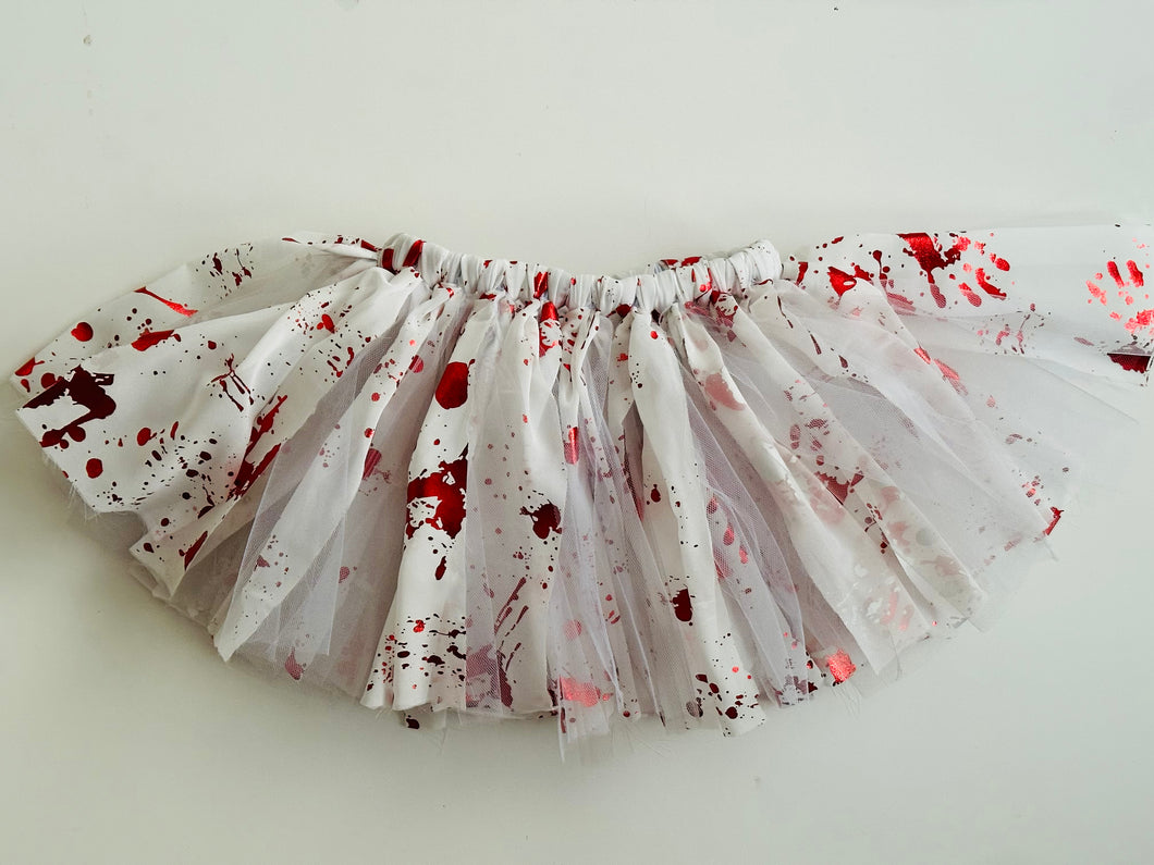 Spooky penny Halloween costume short tutu