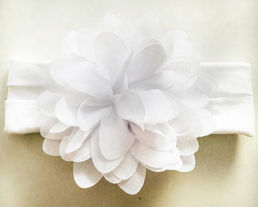 Baby’s flower hair band accessories