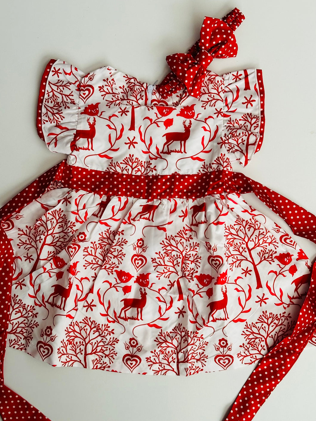 Christmas Winter Wonderland dress