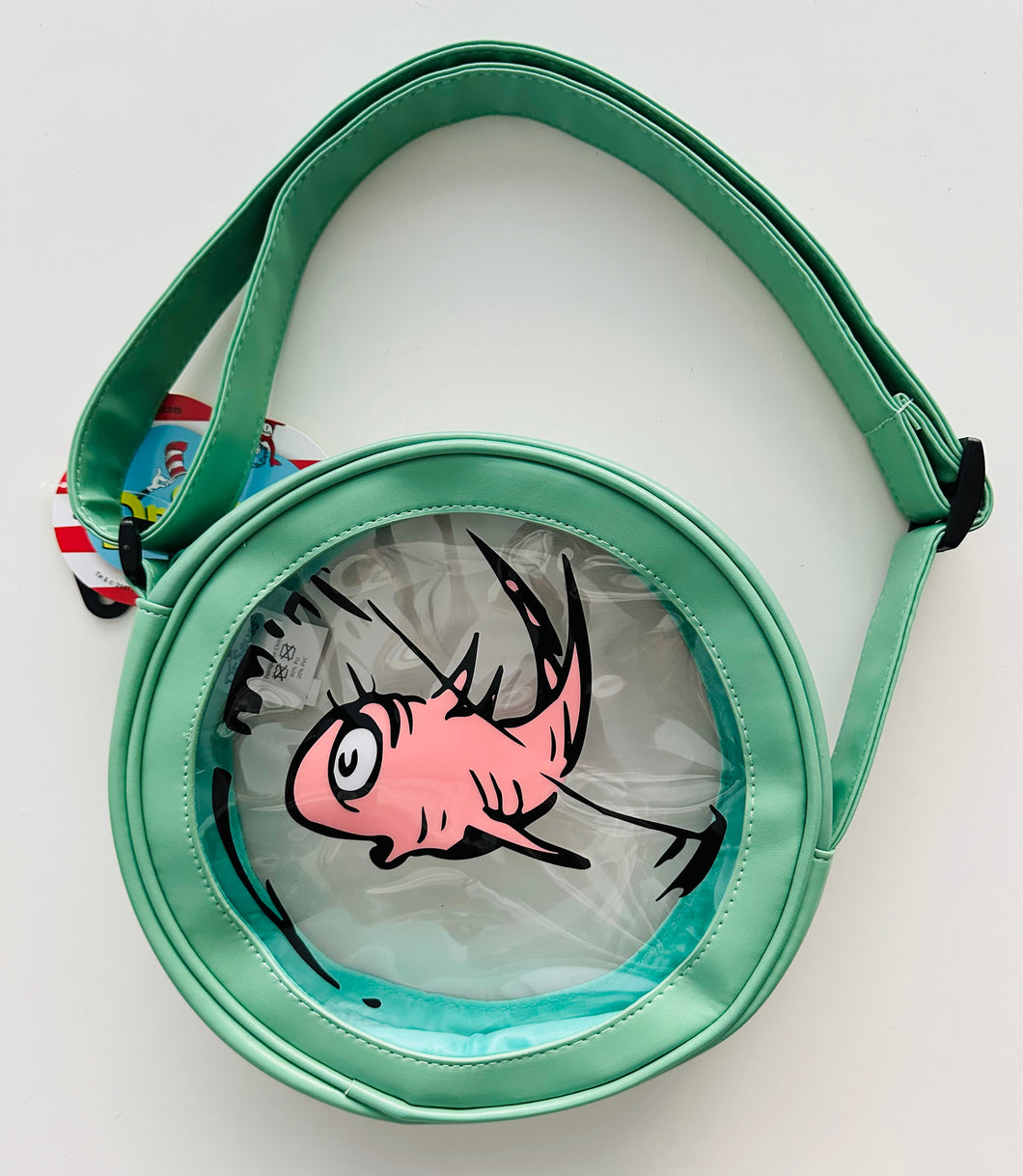 THE FISH IN A BOWL HANDBAG costume accessory