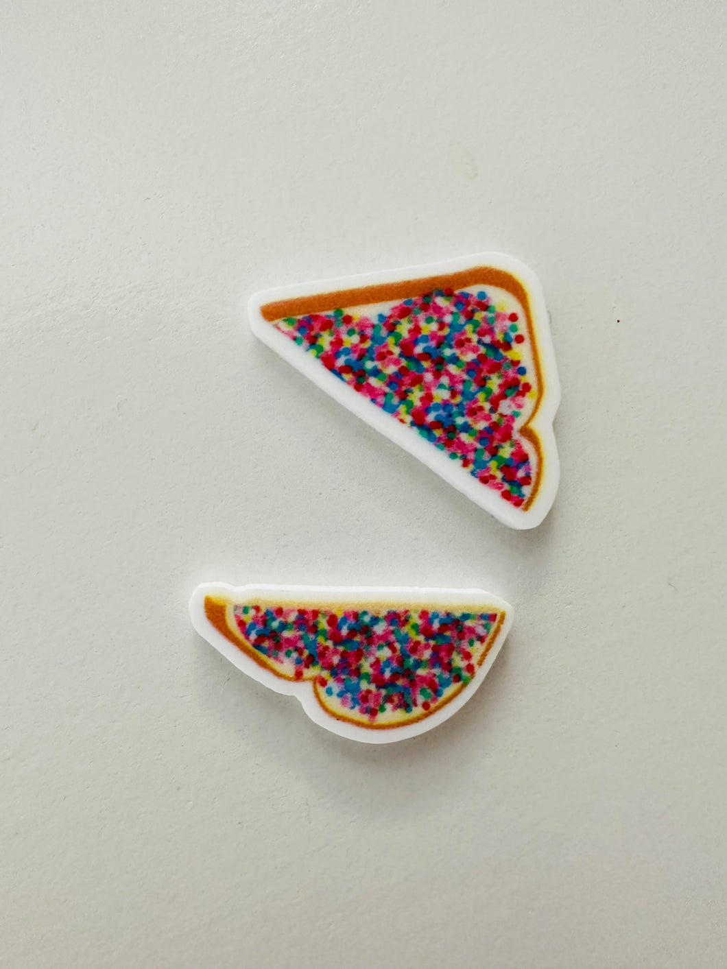 AUSTRALIA DAY FAIRY BREAD EARRINGS accessories