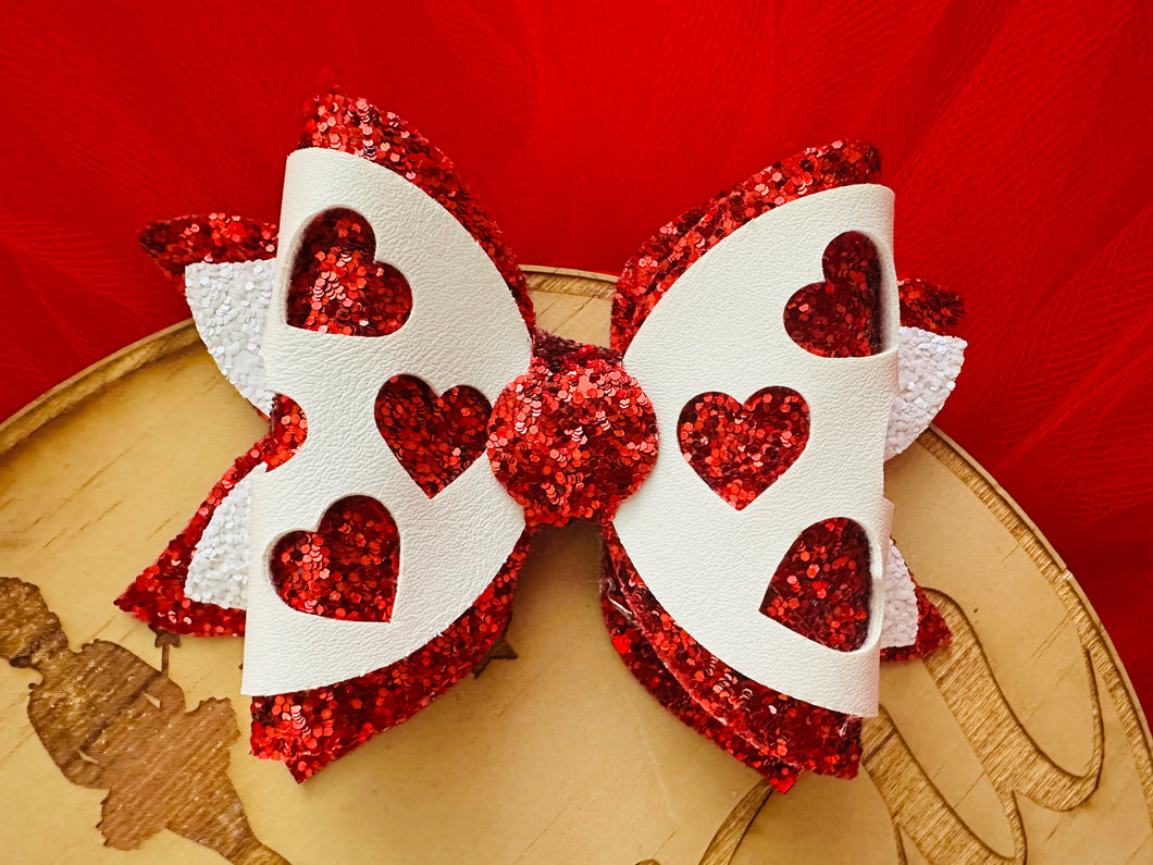 Valentines bow