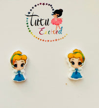 Load image into Gallery viewer, “Snow Queen” stud accessories
