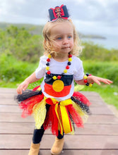 Load image into Gallery viewer, “NAIDOC” short tutu
