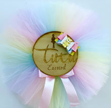 Load image into Gallery viewer, “PLENTYA PASTELS” short tutu
