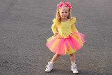 Load image into Gallery viewer, 80’s vibe neon short tutu “ZAHLI”
