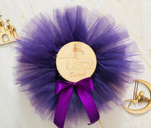 Load image into Gallery viewer, Purple short children’s tutu
