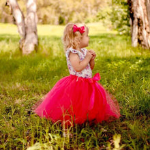 Load image into Gallery viewer, Long hot pink children’s tutu
