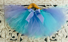 Load image into Gallery viewer, “ZOE” Teal &amp; purple short children’s tutu
