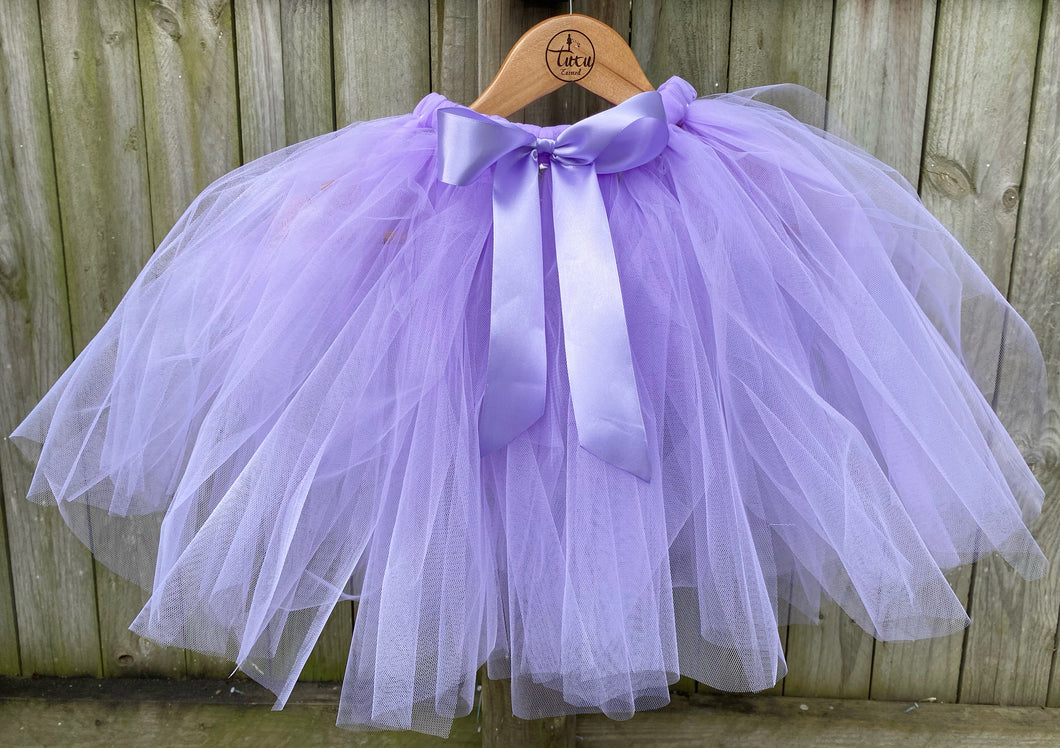 Long children’s lavender tutu