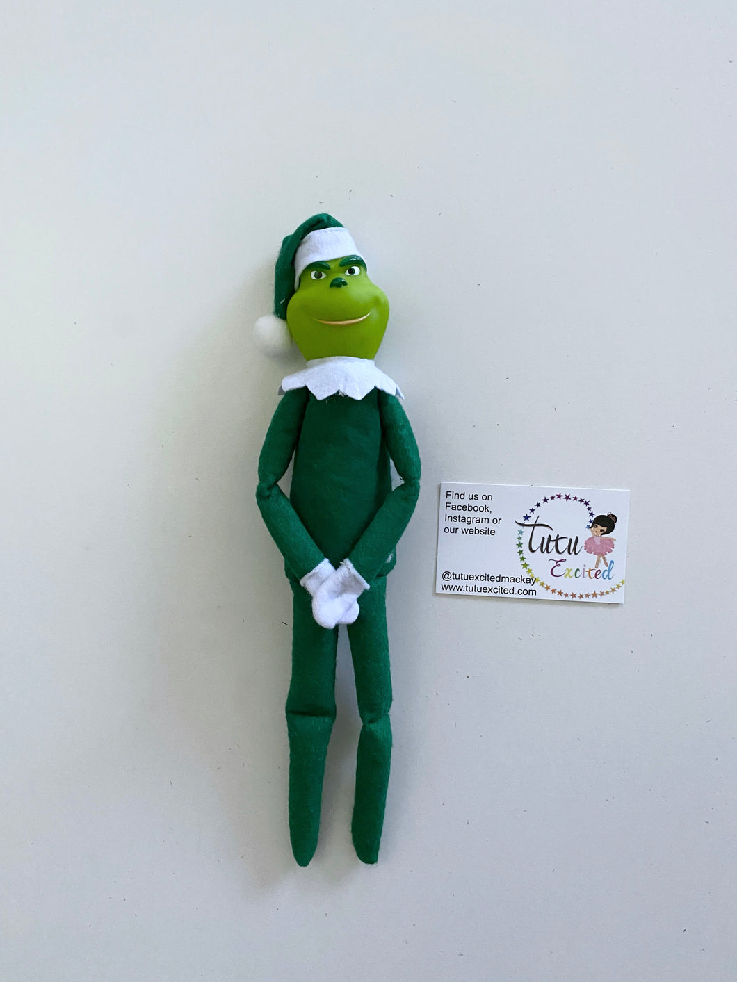 Newest Grunch Christmas craze of Elf on the shelf