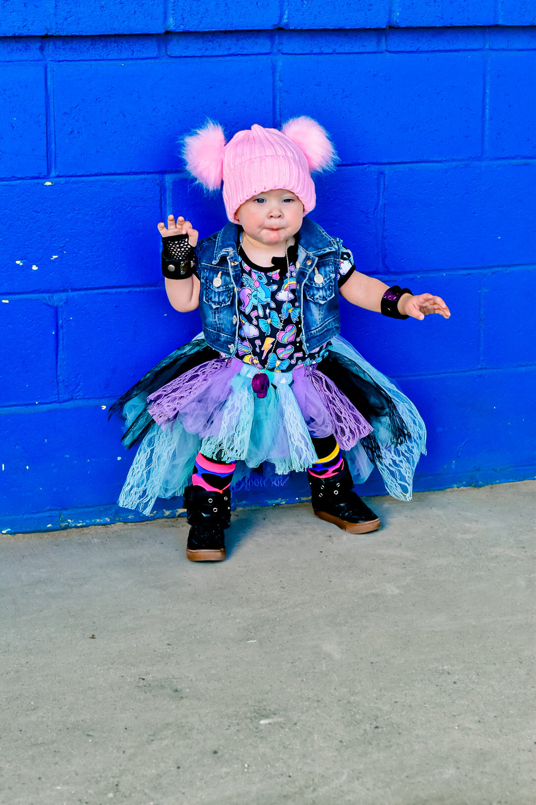 “BONNIE” Hi low street style tutu