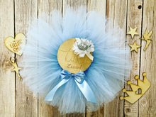 Load image into Gallery viewer, Baby blue short children’s tutu
