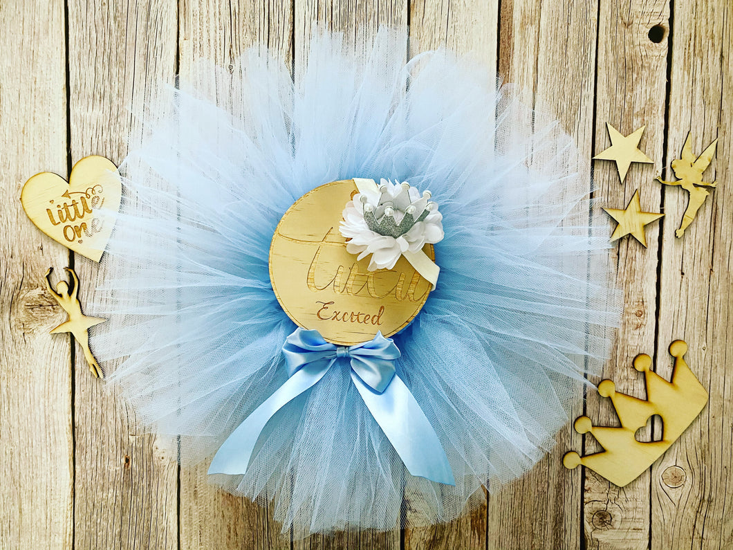 Baby blue short children’s tutu