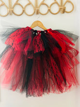 Load image into Gallery viewer, “HARLEQUIN” hi low street style tutu
