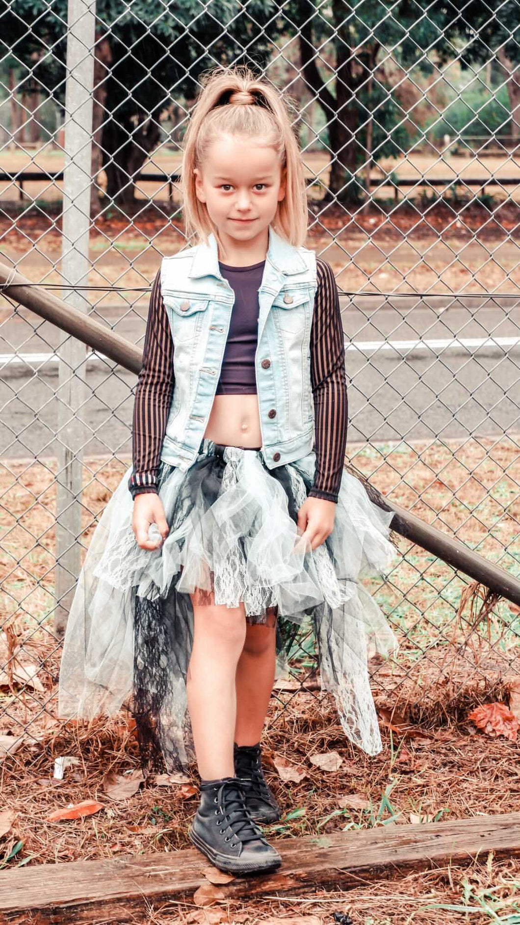 “STEVIE” Hi low street style tutu