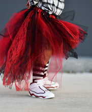 Load image into Gallery viewer, “HARLEQUIN” hi low street style tutu
