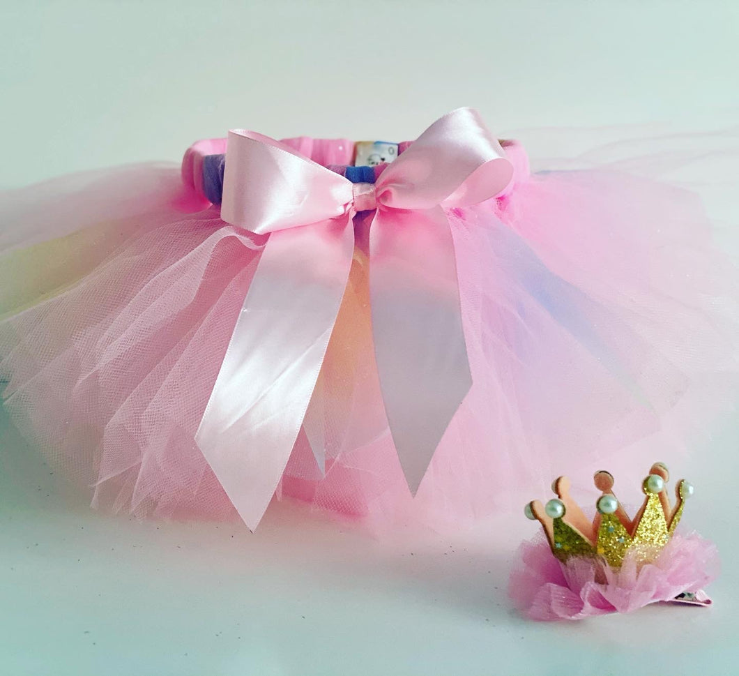 “UNICORN PINKY” short children’s tutu