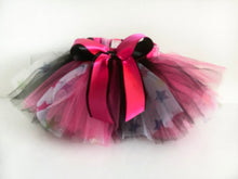 Load image into Gallery viewer, 80’s vibe neon short tutu “PUNK ROCKER”
