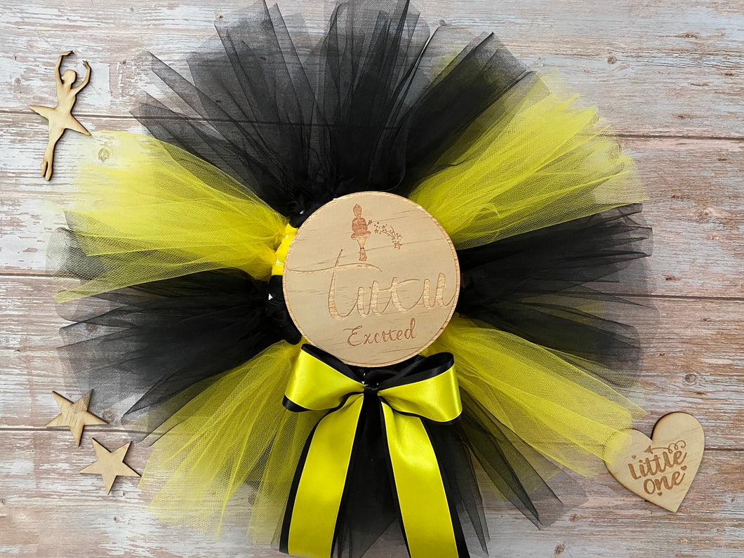 Costume yellow & black children’s tutu