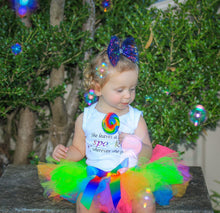 Load image into Gallery viewer, “TUTTI FRUTTI” short tutu
