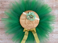 Load image into Gallery viewer, Three shades of green short children’s tutu
