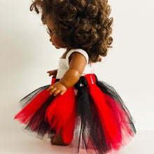 Load image into Gallery viewer, “HARLEQUIN” hi low street style tutu
