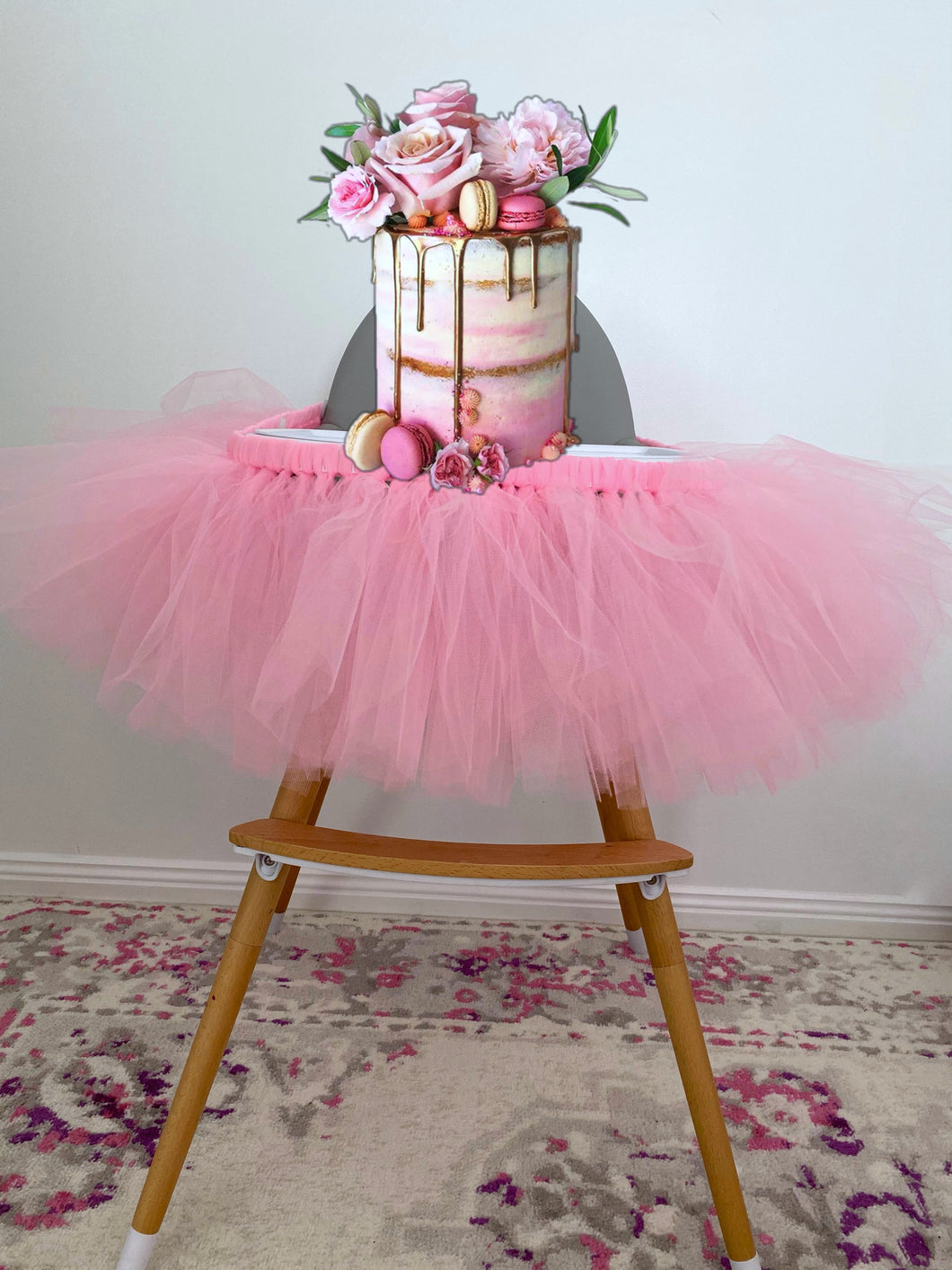 Highchair short tutus - choose any colour