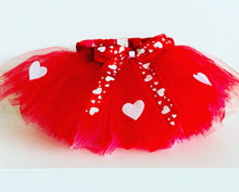 Load image into Gallery viewer, “QUEEN OF HEARTS”  costume short tutu
