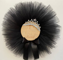 Load image into Gallery viewer, Black short children’s tutu
