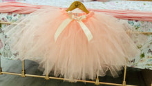 Load image into Gallery viewer, Long children’s peach tutu
