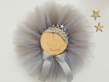 Load image into Gallery viewer, “DIAMONDS” Silver sparkle short children’s tutu
