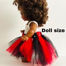 Load image into Gallery viewer, “HARLEQUIN” hi low street style tutu
