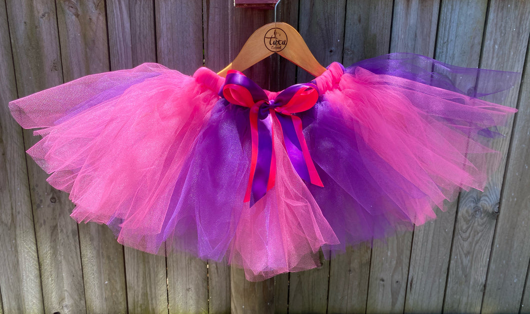 Pink & purple short children’s tutu