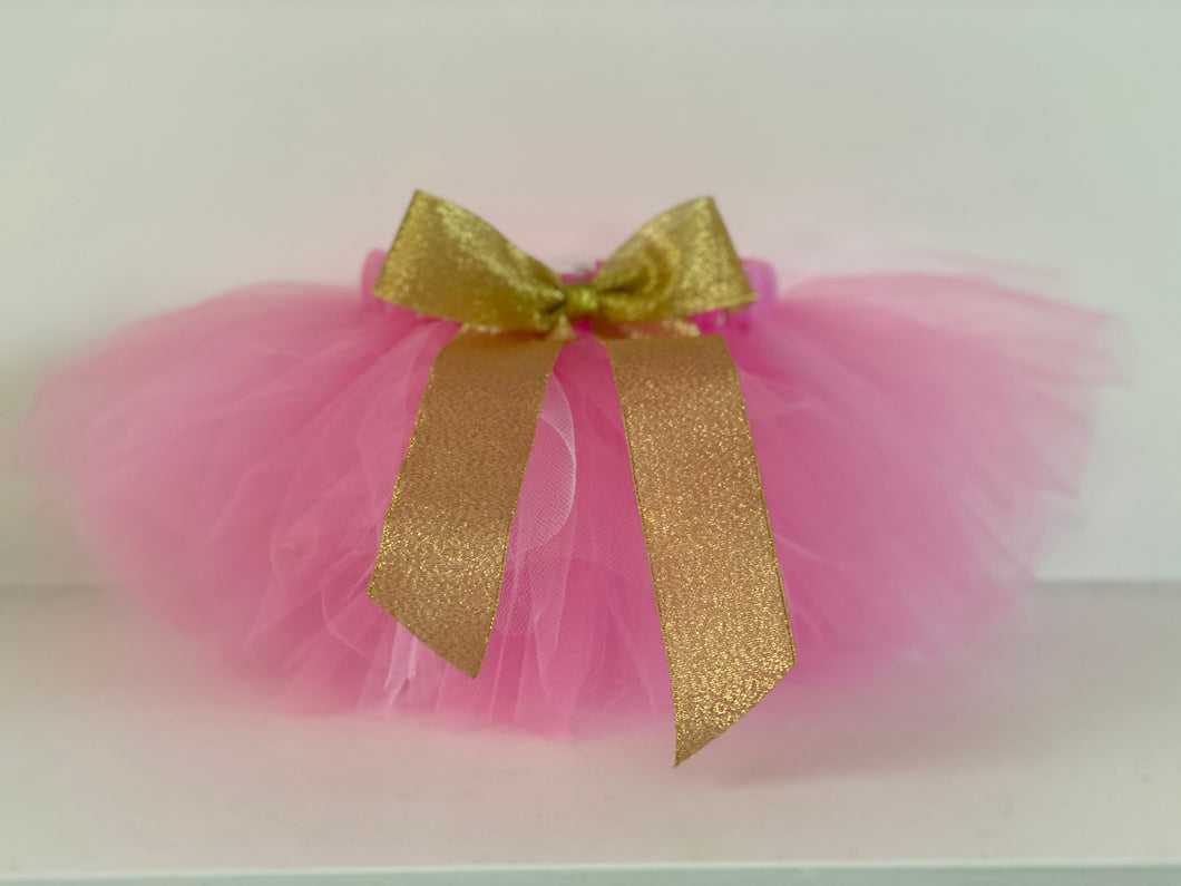 Dusty pink short tutu