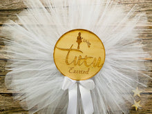 Load image into Gallery viewer, “ANGEL’S BREATH” White short children’s tutu
