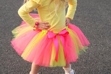 Load image into Gallery viewer, 80’s vibe neon short tutu “ZAHLI”
