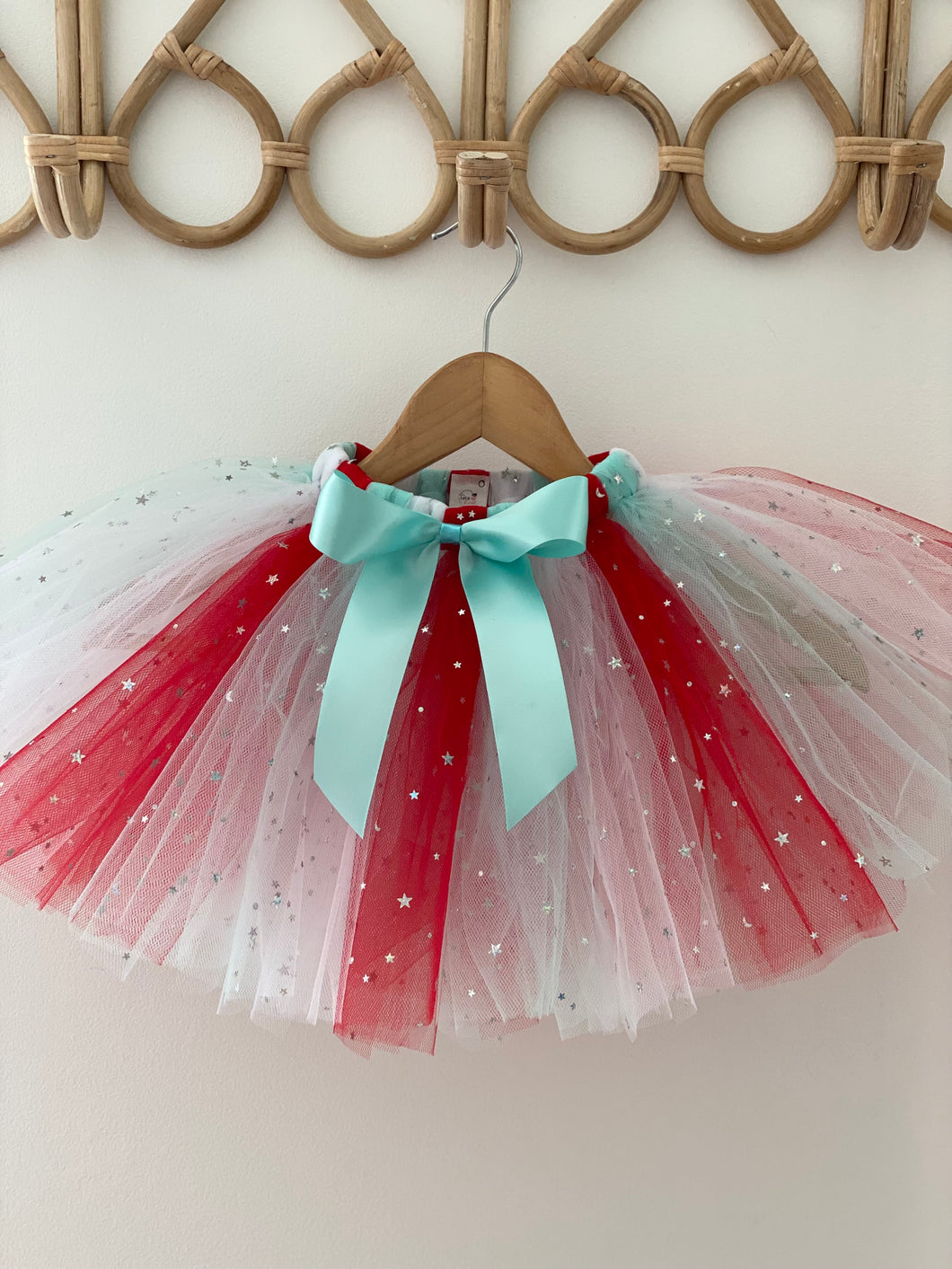 “PEPPERMINT CANE” Christmas tutu