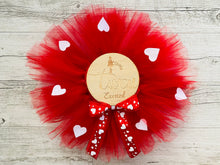 Load image into Gallery viewer, “QUEEN OF HEARTS”  costume short tutu
